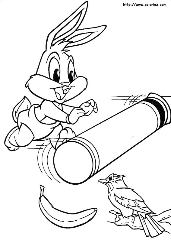 Раскраска: Baby Looney Tunes (мультфильмы) #26644 - Бесплатные раскраски для печати