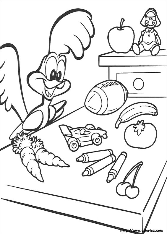 Раскраска: Baby Looney Tunes (мультфильмы) #26645 - Бесплатные раскраски для печати