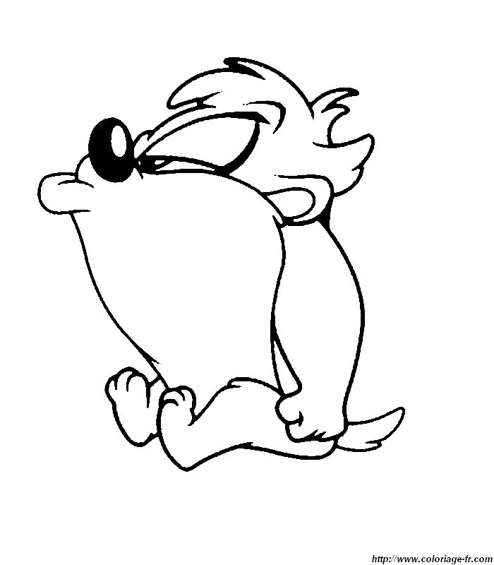 Раскраска: Baby Looney Tunes (мультфильмы) #26646 - Бесплатные раскраски для печати
