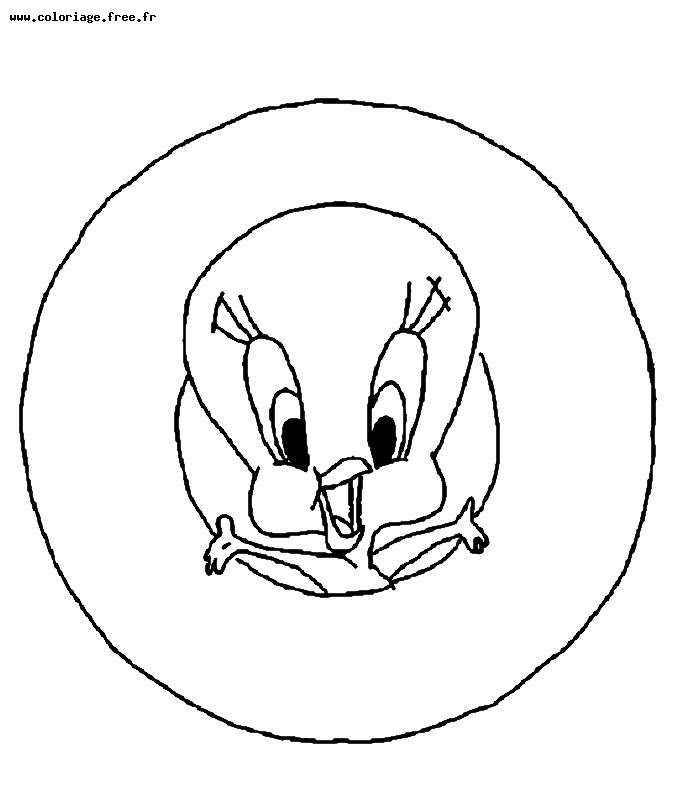 Раскраска: Baby Looney Tunes (мультфильмы) #26660 - Бесплатные раскраски для печати