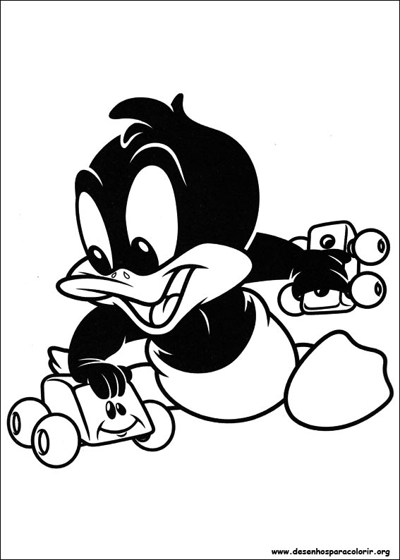 Раскраска: Baby Looney Tunes (мультфильмы) #26667 - Бесплатные раскраски для печати
