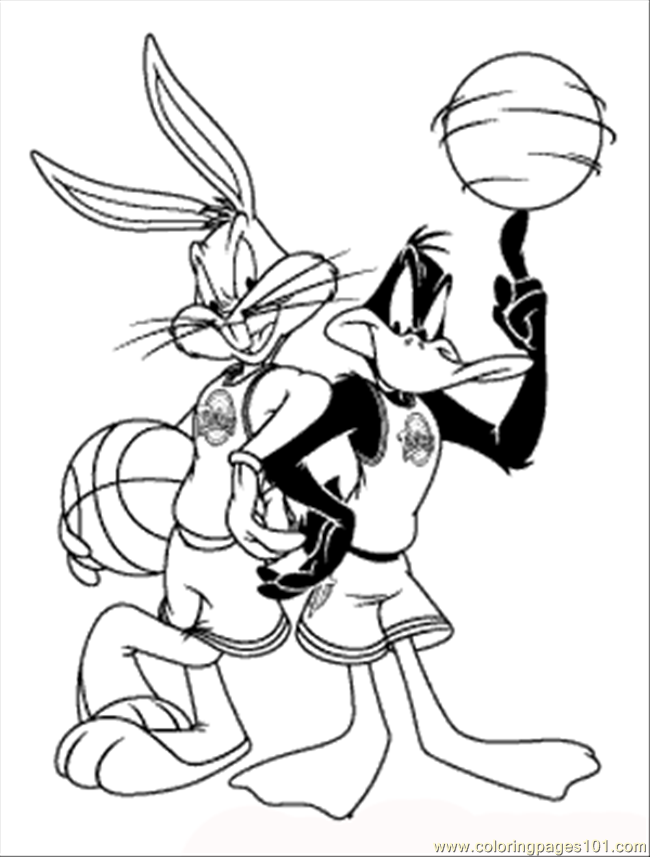Раскраска: Baby Looney Tunes (мультфильмы) #26689 - Бесплатные раскраски для печати