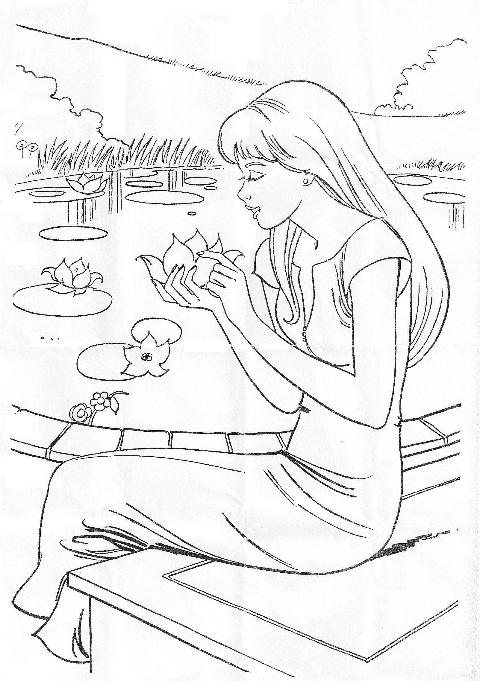 Раскраска: Барби (мультфильмы) #27647 - Бесплатные раскраски для печати