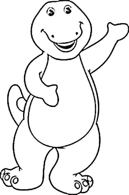 Раскраска: Барни и его друзья (мультфильмы) #40937 - Бесплатные раскраски для печати