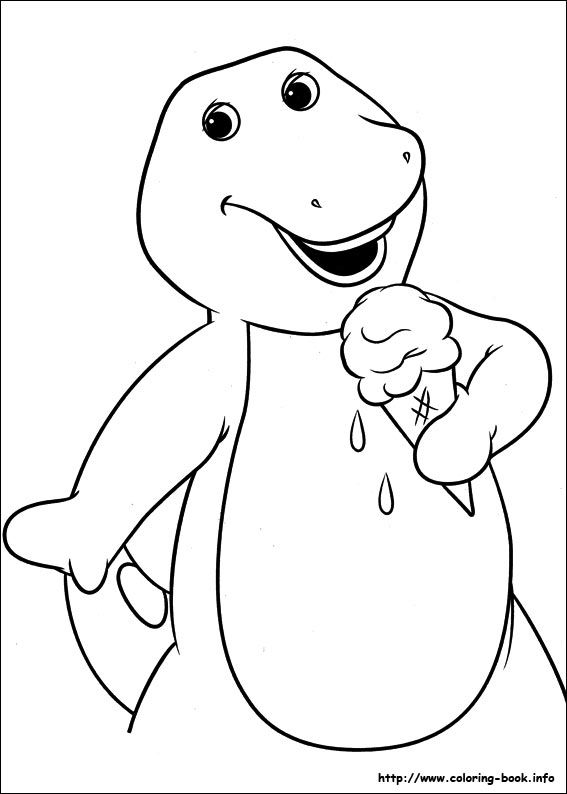 Раскраска: Барни и его друзья (мультфильмы) #41041 - Бесплатные раскраски для печати
