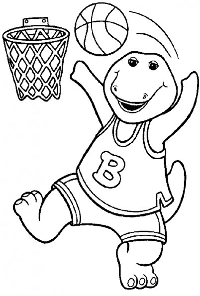 Раскраска: Барни и его друзья (мультфильмы) #41044 - Бесплатные раскраски для печати