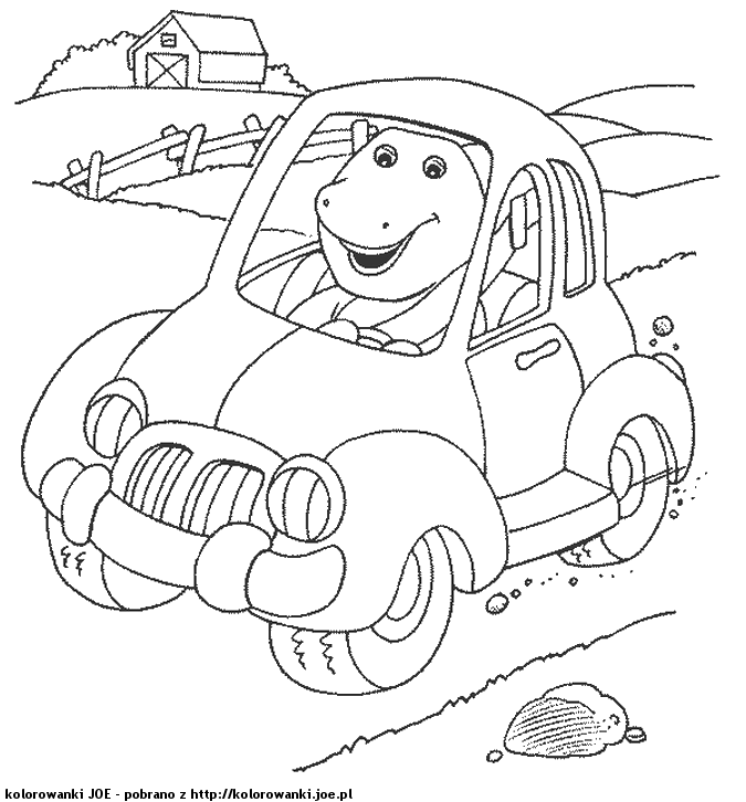 Раскраска: Барни и его друзья (мультфильмы) #41075 - Бесплатные раскраски для печати