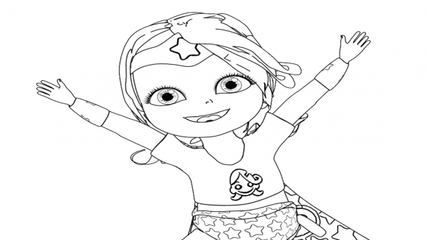 Раскраска: Малышка Лилли (мультфильмы) #41087 - Бесплатные раскраски для печати