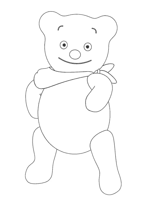 Раскраска: Малышка Лилли (мультфильмы) #41102 - Бесплатные раскраски для печати