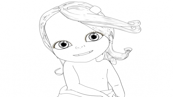 Раскраска: Малышка Лилли (мультфильмы) #41115 - Бесплатные раскраски для печати
