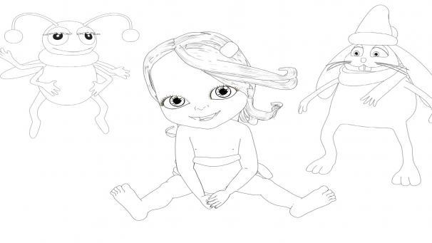 Раскраска: Малышка Лилли (мультфильмы) #41116 - Бесплатные раскраски для печати