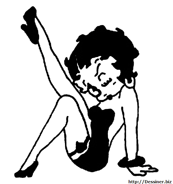 Раскраска: Бетти Буп (мультфильмы) #26001 - Бесплатные раскраски для печати