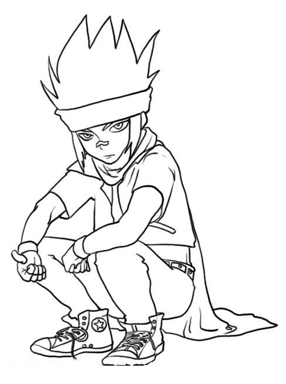 Раскраска: Beyblade (мультфильмы) #46798 - Бесплатные раскраски для печати