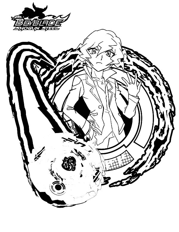 Раскраска: Beyblade (мультфильмы) #46900 - Бесплатные раскраски для печати