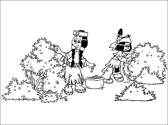 Раскраска: Болл и Билл (мультфильмы) #25468 - Бесплатные раскраски для печати
