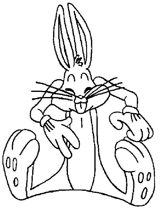 Раскраска: Зайчик жучки (мультфильмы) #26397 - Бесплатные раскраски для печати