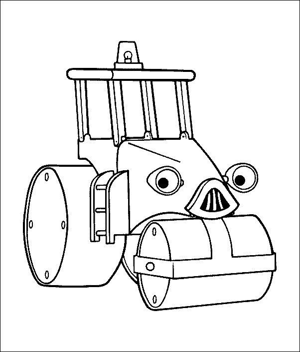 Раскраска: Боб Строитель (мультфильмы) #33175 - Бесплатные раскраски для печати