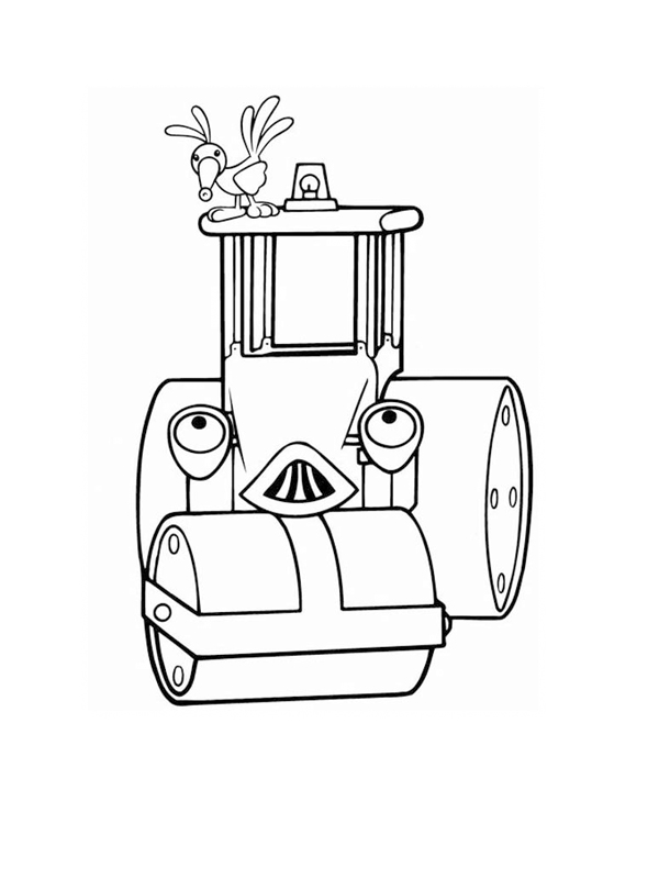 Раскраска: Боб Строитель (мультфильмы) #33203 - Бесплатные раскраски для печати