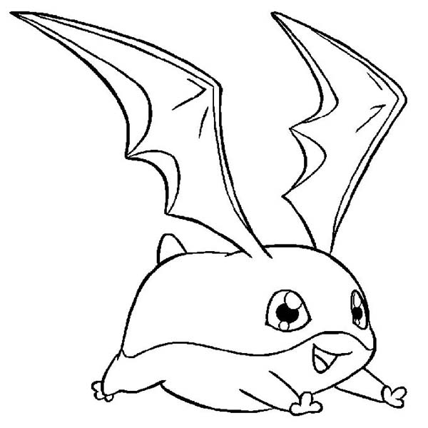 Раскраска: Digimon (мультфильмы) #51666 - Бесплатные раскраски для печати