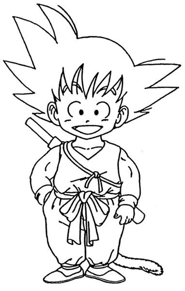 Раскраска: Dragon Ball Z (мультфильмы) #38705 - Бесплатные раскраски для печати