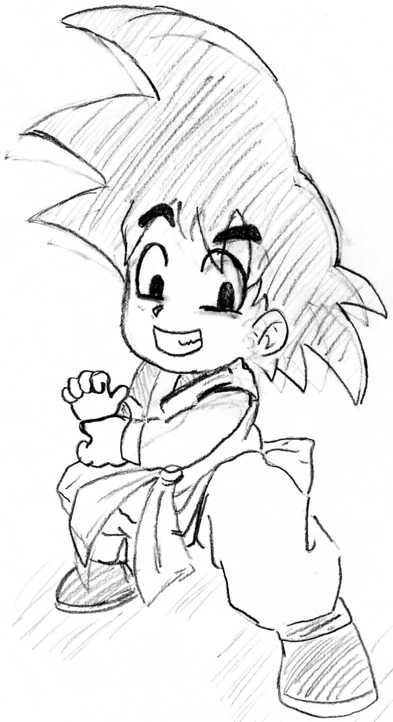 Раскраска: Dragon Ball Z (мультфильмы) #38857 - Бесплатные раскраски для печати
