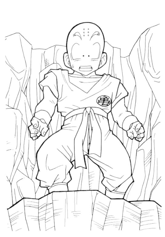 Раскраска: Dragon Ball Z (мультфильмы) #38859 - Бесплатные раскраски для печати