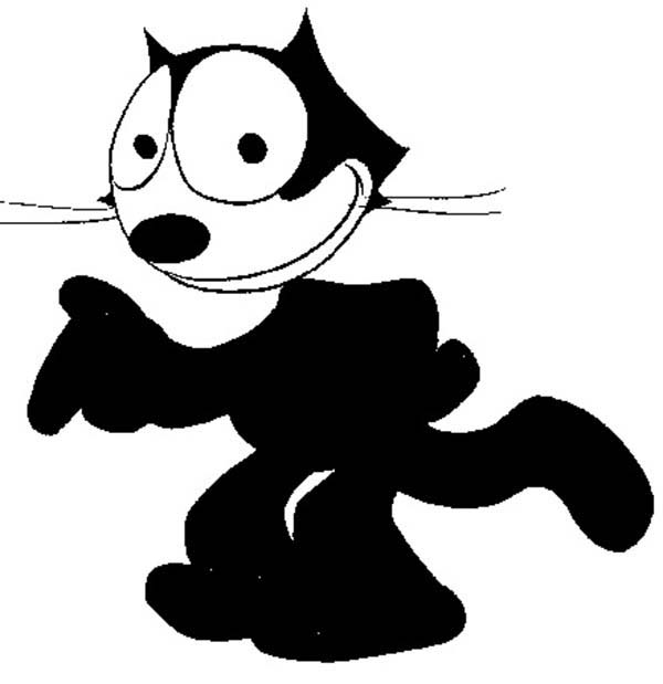 Раскраска: Кот феликс (мультфильмы) #47870 - Бесплатные раскраски для печати