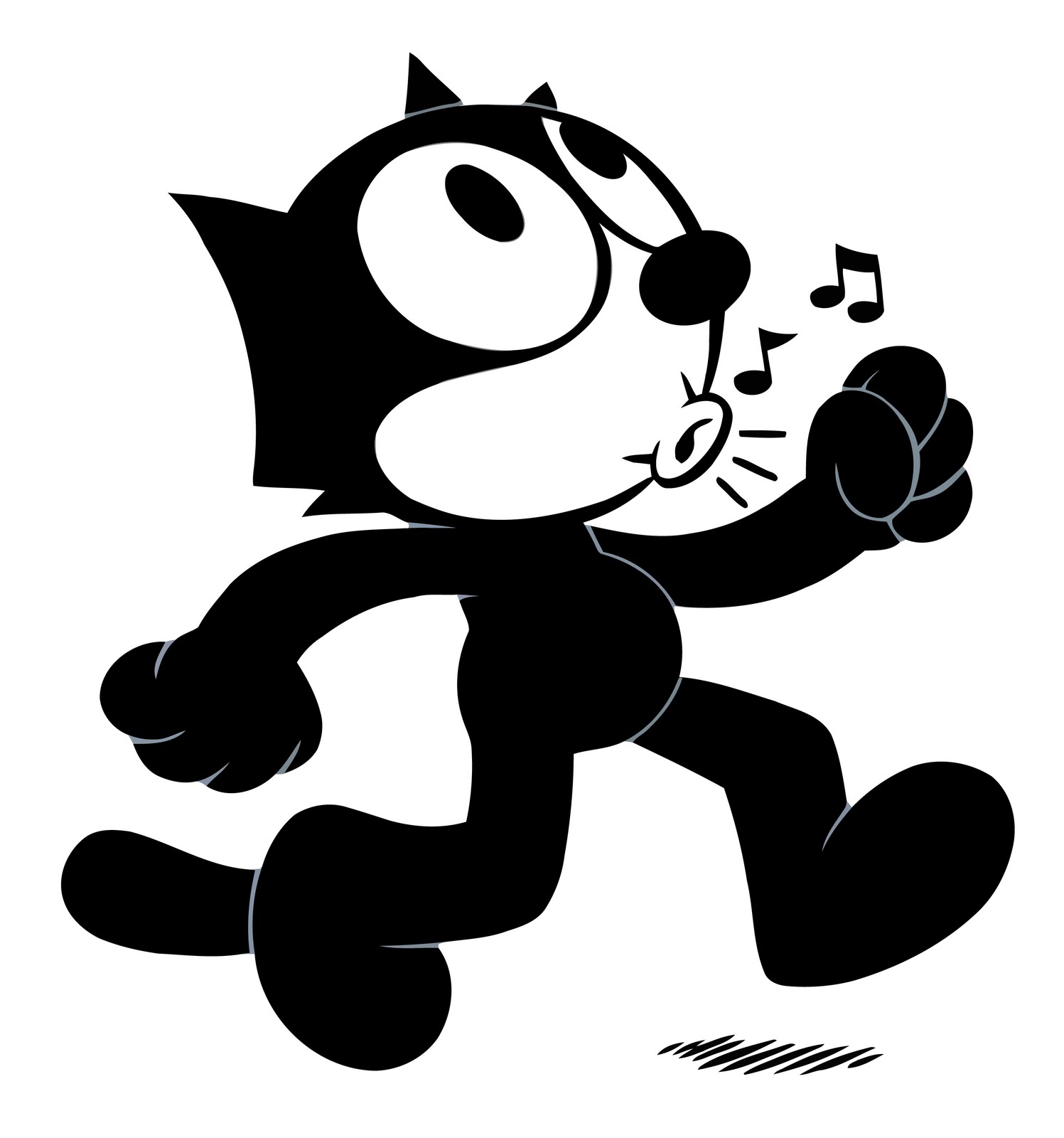 Раскраска: Кот феликс (мультфильмы) #47872 - Бесплатные раскраски для печати