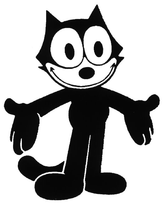 Раскраска: Кот феликс (мультфильмы) #47924 - Бесплатные раскраски для печати