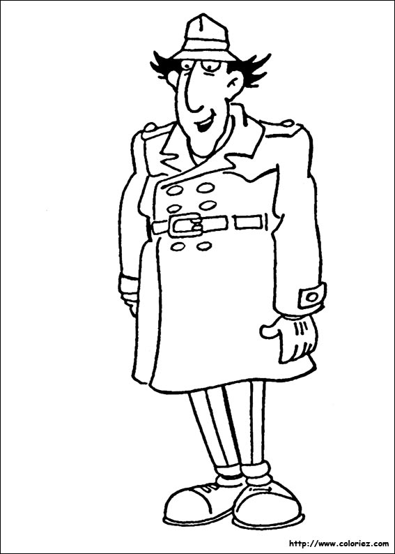 Раскраска: Инспектор Гаджет (мультфильмы) #38877 - Бесплатные раскраски для печати