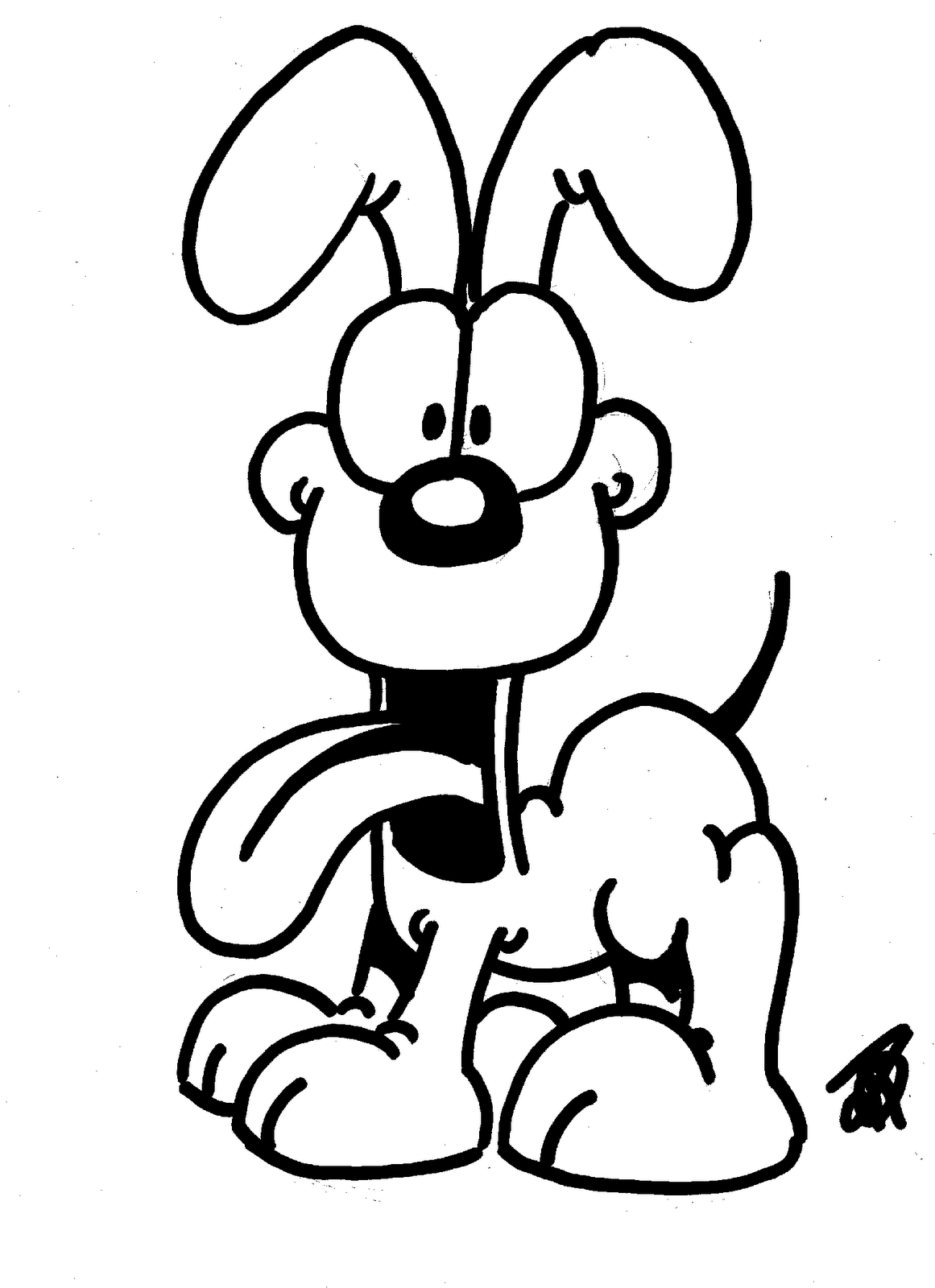Раскраска: Garfield (мультфильмы) #26136 - Бесплатные раскраски для печати