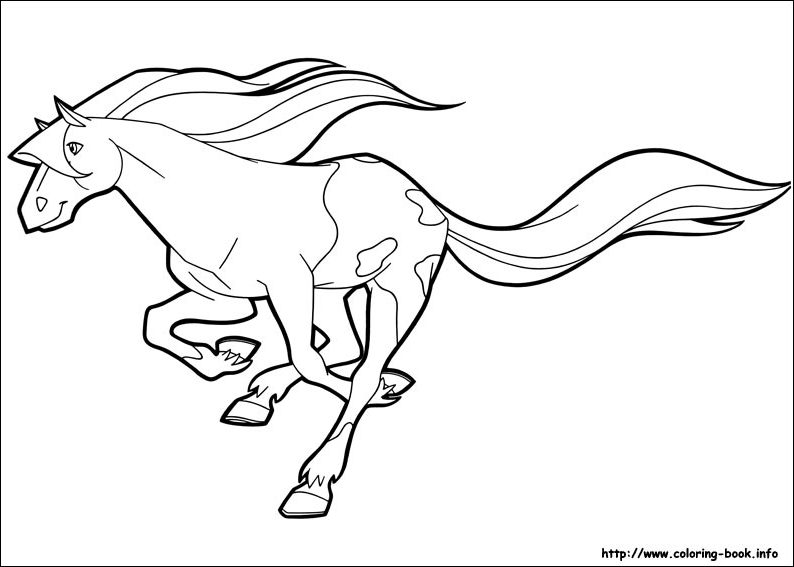 Раскраска: Horseland (мультфильмы) #53836 - Бесплатные раскраски для печати