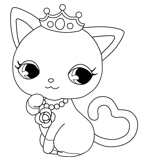 Chat coloriage Coloriage Chat