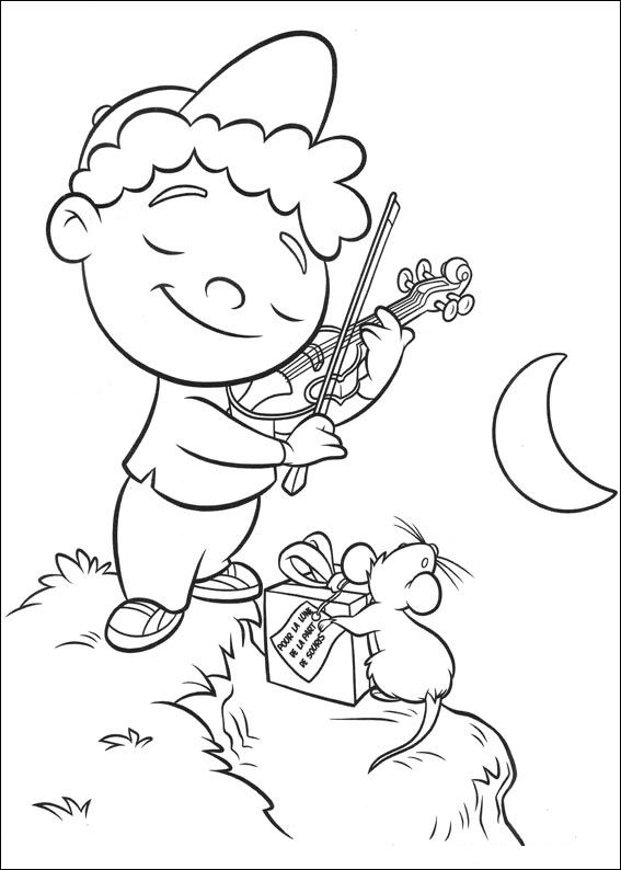 Раскраска: Маленький Эйнштейн (мультфильмы) #45704 - Бесплатные раскраски для печати