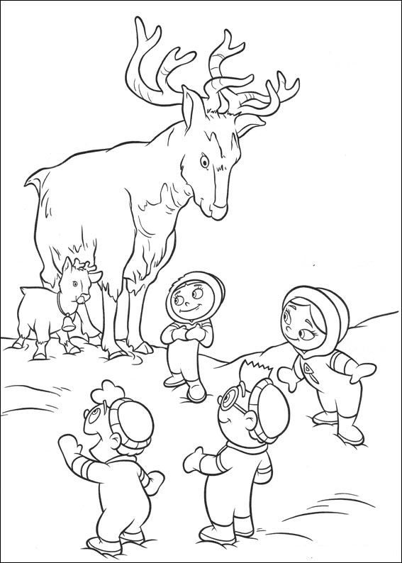 Раскраска: Маленький Эйнштейн (мультфильмы) #45735 - Бесплатные раскраски для печати
