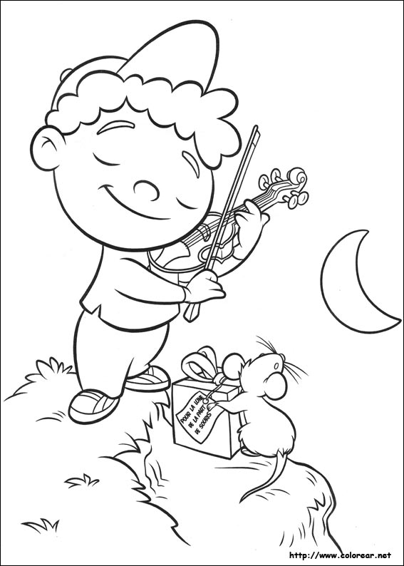 Раскраска: Маленький Эйнштейн (мультфильмы) #45772 - Бесплатные раскраски для печати