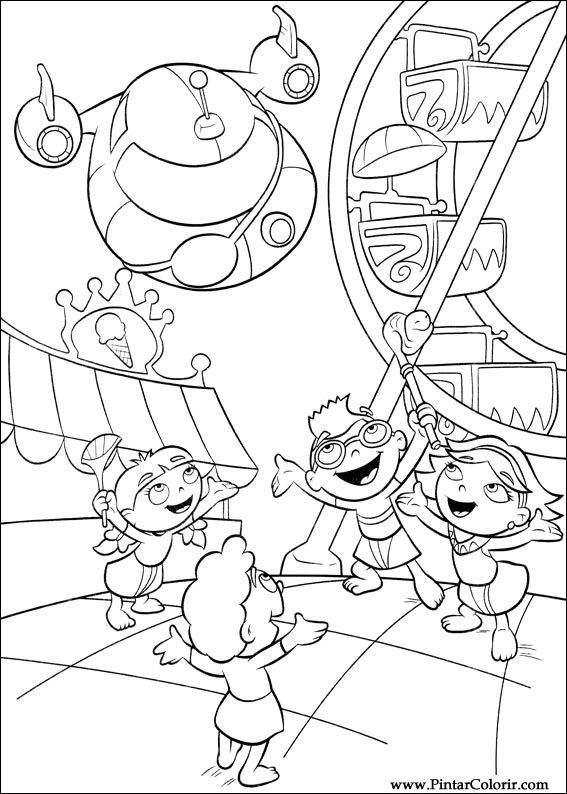 Раскраска: Маленький Эйнштейн (мультфильмы) #45804 - Бесплатные раскраски для печати