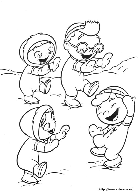 Раскраска: Маленький Эйнштейн (мультфильмы) #45821 - Бесплатные раскраски для печати