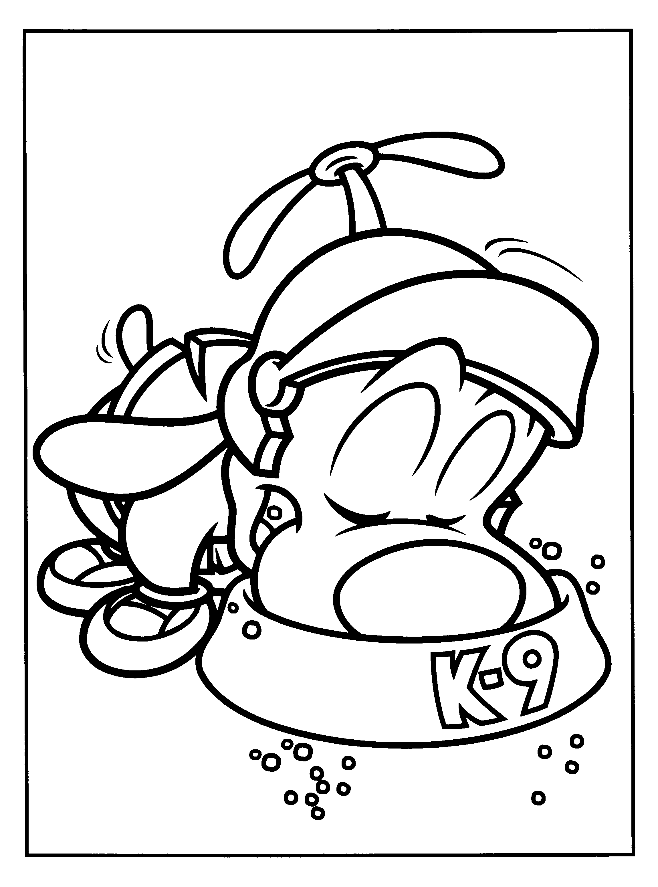 Раскраска: Looney Tunes (мультфильмы) #39123 - Бесплатные раскраски для печати