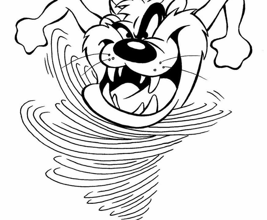 Раскраска: Looney Tunes (мультфильмы) #39184 - Бесплатные раскраски для печати