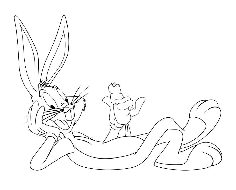 Раскраска: Looney Tunes (мультфильмы) #39189 - Бесплатные раскраски для печати