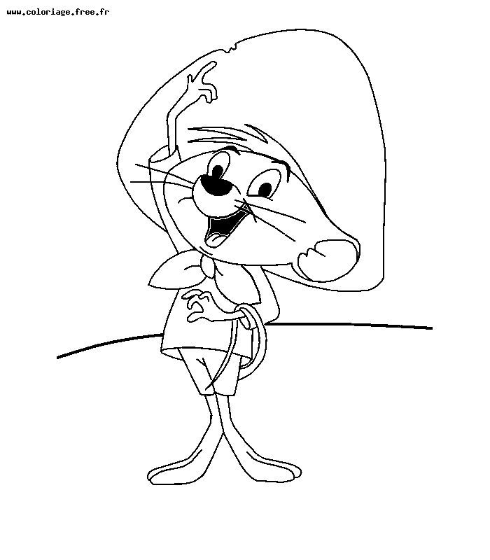 Раскраска: Looney Tunes (мультфильмы) #39198 - Бесплатные раскраски для печати