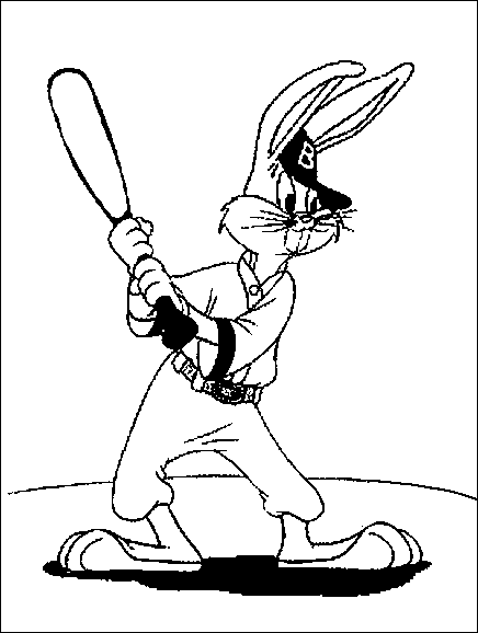 Раскраска: Looney Tunes (мультфильмы) #39201 - Бесплатные раскраски для печати