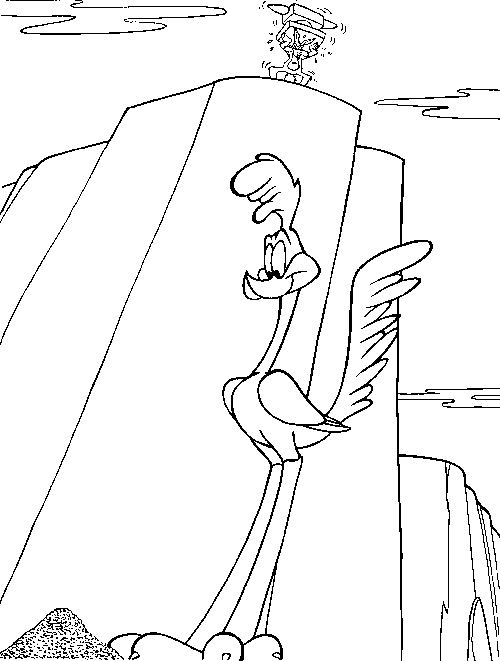 Раскраска: Looney Tunes (мультфильмы) #39208 - Бесплатные раскраски для печати