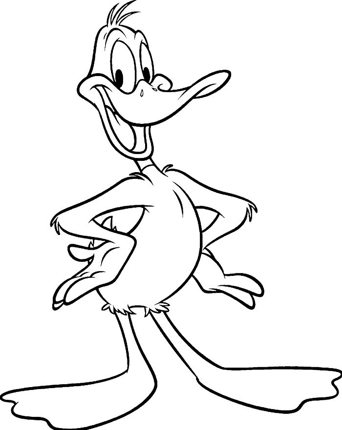 Раскраска: Looney Tunes (мультфильмы) #39216 - Бесплатные раскраски для печати