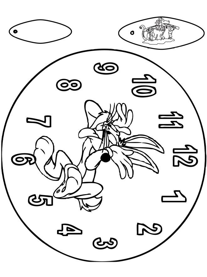 Раскраска: Looney Tunes (мультфильмы) #39237 - Бесплатные раскраски для печати