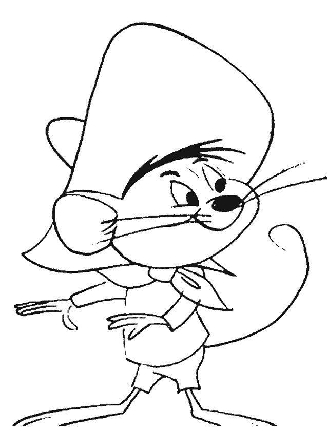 Раскраска: Looney Tunes (мультфильмы) #39245 - Бесплатные раскраски для печати