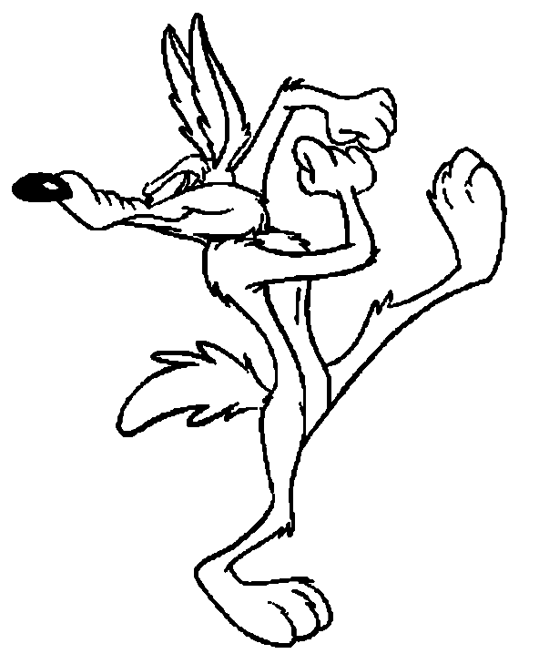 Раскраска: Looney Tunes (мультфильмы) #39247 - Бесплатные раскраски для печати