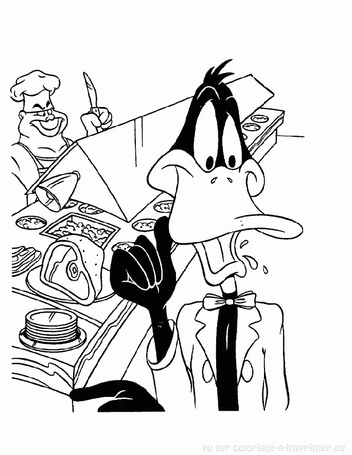 Раскраска: Looney Tunes (мультфильмы) #39266 - Бесплатные раскраски для печати