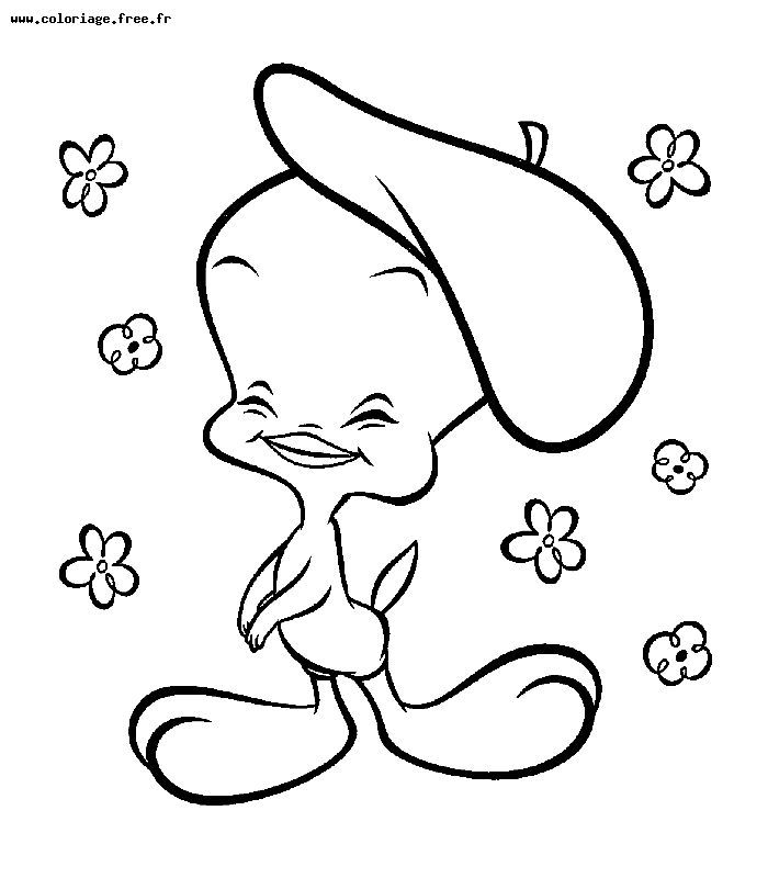 Раскраска: Looney Tunes (мультфильмы) #39276 - Бесплатные раскраски для печати